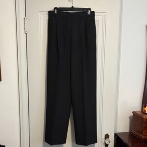 Aritzia Babaton Black Tailored Trousers